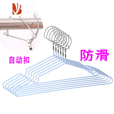 三维工匠防风衣架卡扣固定室外防掉落家用吹走高空撑子阳台加粗晾衣架