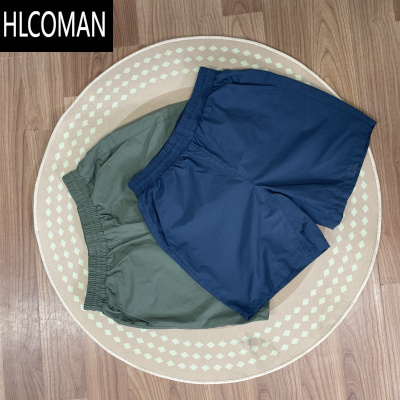 HLCOMAN日系夏款梭织五分裤宽松运动休闲男士短裤百搭时尚经典