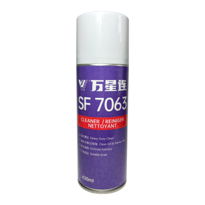 万星连 清洗剂 7063 420ml/罐