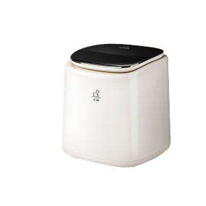 小鸭0.5公斤洗衣机全自动波轮迷你洗衣机婴儿小洗衣机 内衣裤洗衣机 家用桌面小洗衣机 基础款 洗脱一体 WB10501T