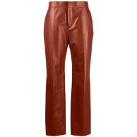 Chloe/蔻依女款羊皮修身休闲裤丝绸衬里显瘦百搭正装裤