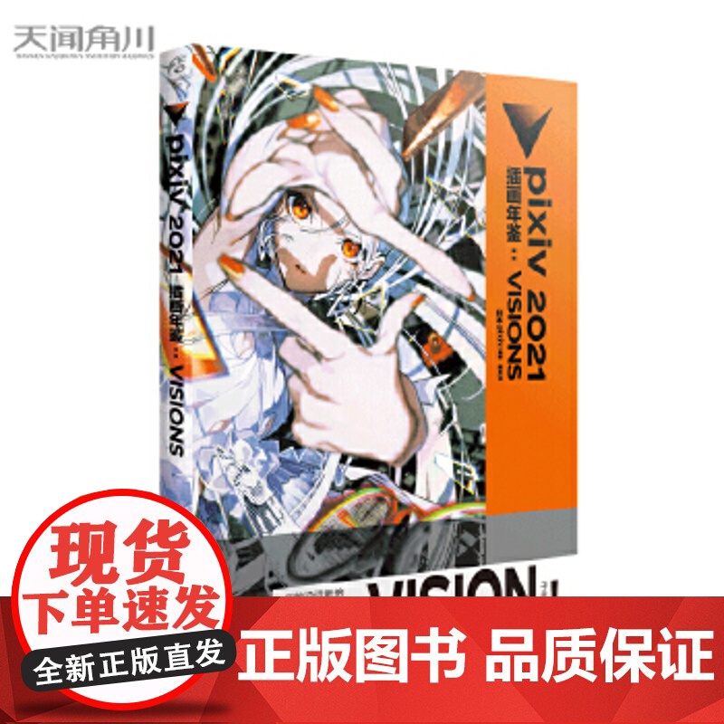pixiv 2021 插画年鉴:VISIONS P站画集 日本人气插画师作品合集