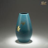 美帮汇全铜摆件《高冈铜器之枫》铜工艺品 家居饰品 花瓶