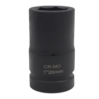 满盛达建 套筒头 后方1寸 28mm 个