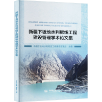 正版新书]新疆下坂地水利枢纽工程建设管理学术论文集新疆下坂地