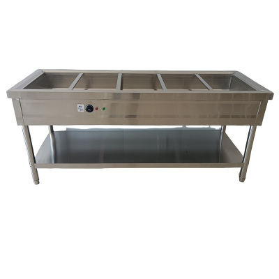 麦可菲五格保温台1800*700*800台