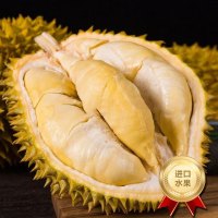 [熊猫鸟]泰国金枕榴莲 进口榴莲 1个装 3-4斤 软糯香甜 新鲜水果