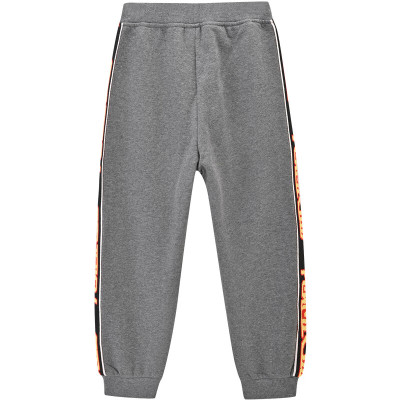 [1件3折]铅笔俱乐部童装2025年秋装新款男童长裤中大童束脚运动裤子儿童针织裤