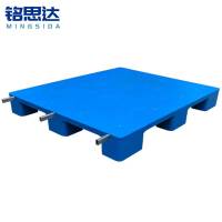铭思达平板托盘120*100*14cm+三钢个