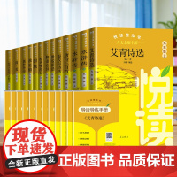 人文金版名著简爱+儒林外史九年级下学期2本悦读整本书正版原著完整无删减 初中语文配套阅读9年级下册人民文学出版社书籍