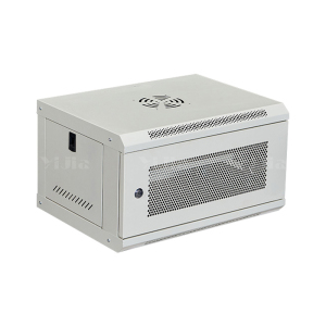 翌嘉 YJ5011639壁挂网络机柜网线理线柜 4u网门白色