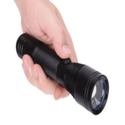 伊思盼 ESSSP SY202 防爆强光户外巡检手电筒(计价单位:套)黑色 黑色