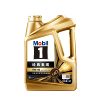 正品美孚(Mobil)1号经典表现5W-40金美SP先进全合成机油汽车保养小金美