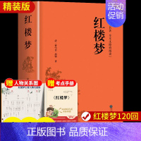 [精装完整版]红楼梦(含手册+关系图) [正版]红楼梦初高中生必读课外书乡土中国原著青少年版社整本书阅读任务书文言文白话