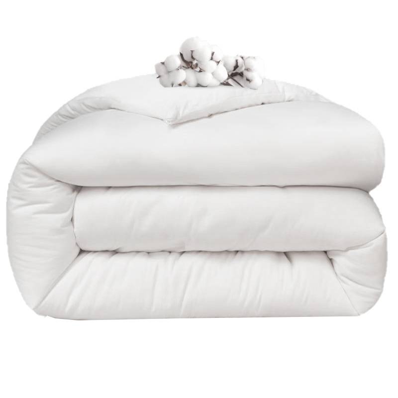 柔美棉花被(4斤)220*160cm 外包胶织布 床