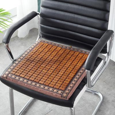 家柏饰(CORATED)夏天坐垫老板椅子座垫办公室久坐座椅垫屁股垫子家用屁垫透气竹垫