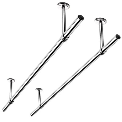 美沐芯品304不锈钢晾衣杆(定制)25mm/米