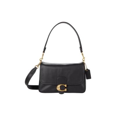 COACH经典C标蔻驰女包时尚百塔奢侈品 旅行通勤手提单肩斜挎包女友礼物