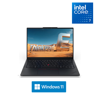 ThinkPad E14 05CD 2025 经典商务本 超能版 14.2英寸笔记本电脑 定制 英特尔酷睿 7 250H 32G内存 2T固态 2.8K超清 120HZ高刷新率 黑