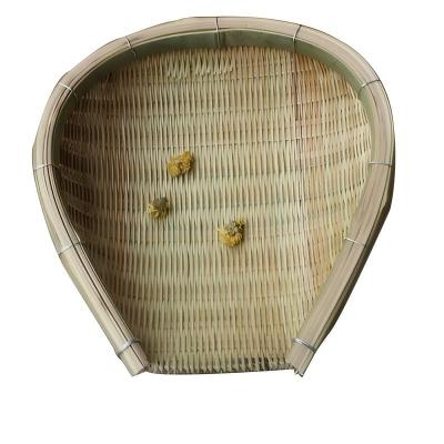 纯手工精制竹编筲箕 大号