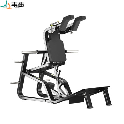 韦步EM1032哈克深蹲机站式提踵深蹲顺蹬机练腿臀部训练器健身房