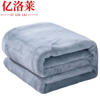 亿洛莱 披肩毯 70*100cm 条