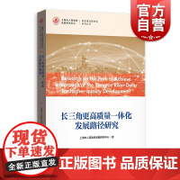 长三角更高质量一体化发展路径研究 经济学专业 区域经济 市人民政府发展研究格致出版社