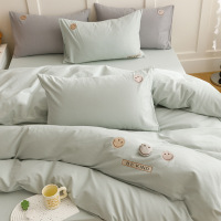 新款磨毛四件套加厚新疆长绒棉纯棉被套罩床单笠床上用品