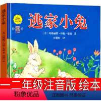 逃家小兔 [正版]兔子坡注音版二年级三年级一年级书籍小学生必读课外书新蕾出版社罗伯特罗素的故事绘本一二世界儿童文学名著国