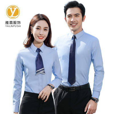 雅霖服 长袖衬衫(男款)8YS25G01 件