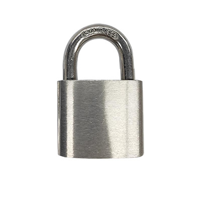 苏识 通开HD38mm 不锈钢弧形 弹子锁 (计价单位:个) 银色