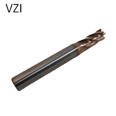 vzi 含钴直柄铣刀 10MM 个