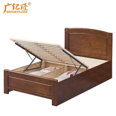 广亿隆实木床宿舍公寓木床