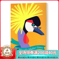 [醉染正版]英文原版 The Movable Mother Goose 会动的鹅妈妈 童谣立体书 儿童英语启蒙认知早教趣