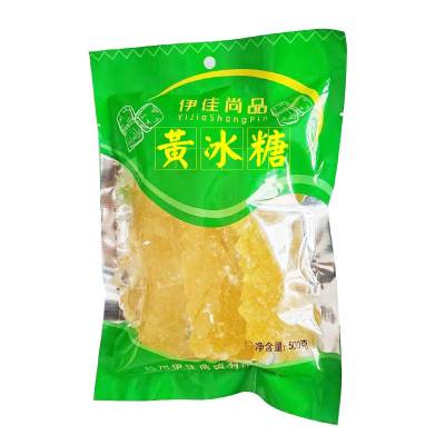 伊佳尚品 黄冰糖 500g/袋