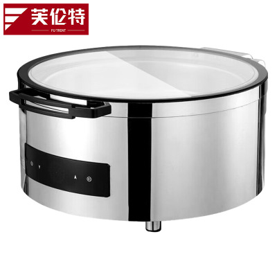 芙伦特 厨房保温售饭机保温餐炉 干湿分离智能款圆方形餐炉 高端款保温餐炉 FLT-GT-GSFLY3-6