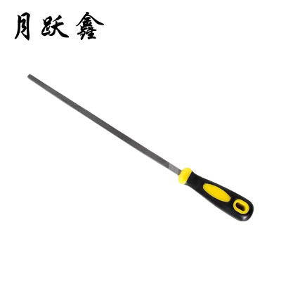 月跃鑫 锉刀 12寸方锉淬火高碳钢 把