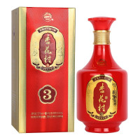汾酒 杏花村金质3 清香型白酒 53度 500ml 单瓶
