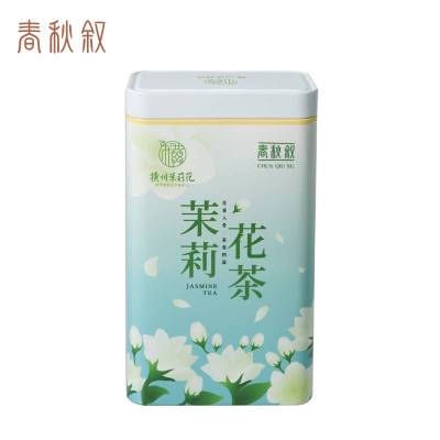 春秋叙 茶叶 墨玉雪芽 茉莉花茶 250g特级/罐