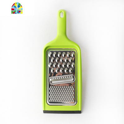 多功能厨房工具土豆萝卜刨丝器蔬菜削皮器削皮刀瓜果刨刮皮器 FENGHOU 红色