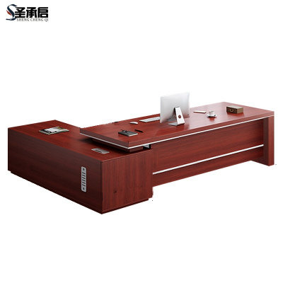 圣承启 电脑桌 1.8米带椅张