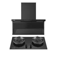 美菱厨电套装油烟机390H+燃气灶303KD(液化气)