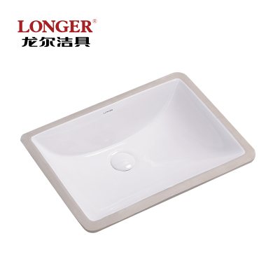 LONGER 龙尔洁具 方形台下盆 LE-5551
