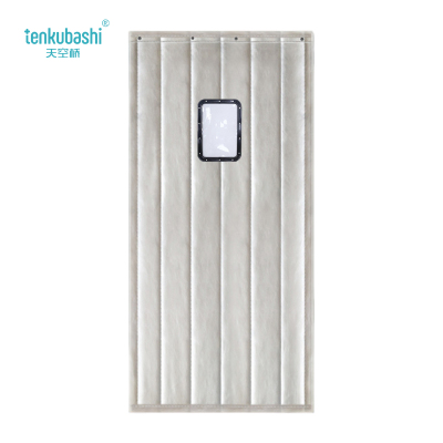 天空桥 棉门帘 MML-82银灰色30*45cm二层棉 平方米