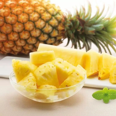鲜贝达 香水菠萝带箱5斤装[2-4个/ 单果500-1000g][送菠萝刀]新鲜水果