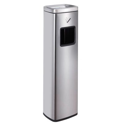 德力彩 不锈钢烟灰桶 立式81cm 个