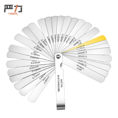 严力YIMLEK 塞尺 89mm把