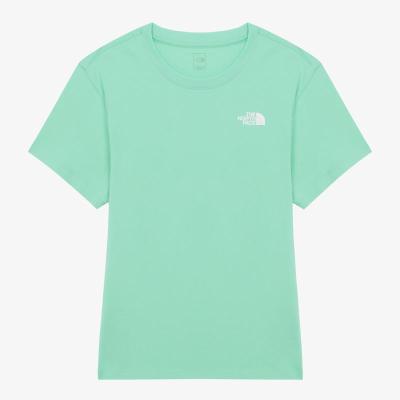 THE NORTH FACE乐斯菲斯运动短袖女透气舒适日常穿着轻便柔软