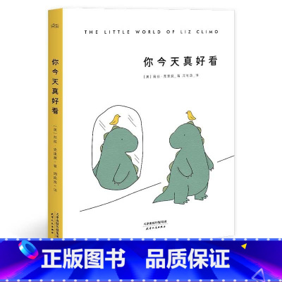 你今天真好看 [正版]你今天真好看 莉兹·克里莫《你今天真好看》系列 温暖治愈漫画 儿童绘本 果麦出品