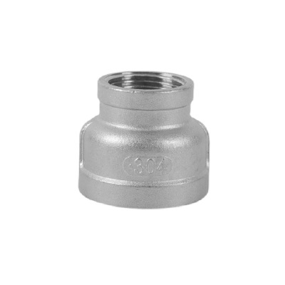 允诚 加厚不锈钢异径直接 DN25x32 个